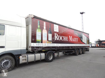Semi remorque rideaux coulissants (plsc) Schmitz Cargobull