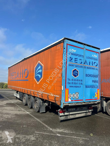 Semi remorque Fliegl
