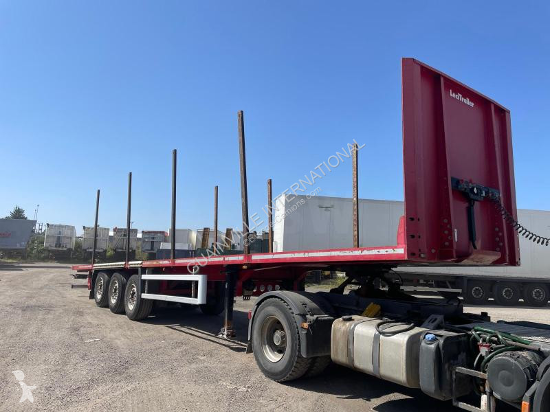 Semitrailer Lecitrailer