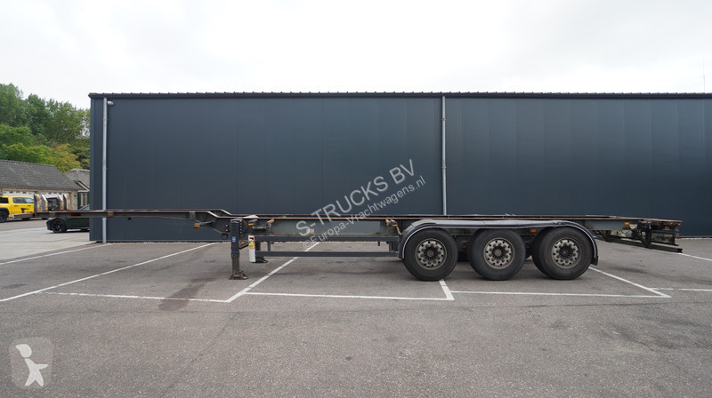Semitrailer Pacton 3 AXLE 45FT CONAINER TRANSPORT