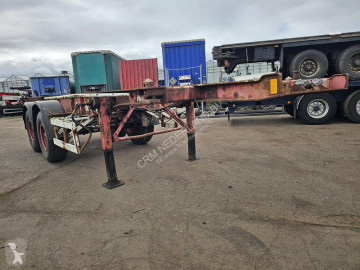 Semitrailer containertransport Kässbohrer