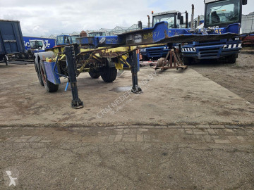 Semitrailer containertransport