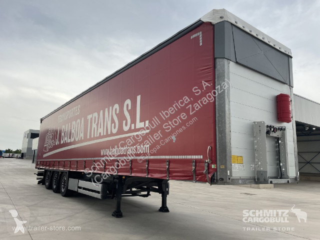 Semi reboque Schmitz Cargobull Curtainsider Coil