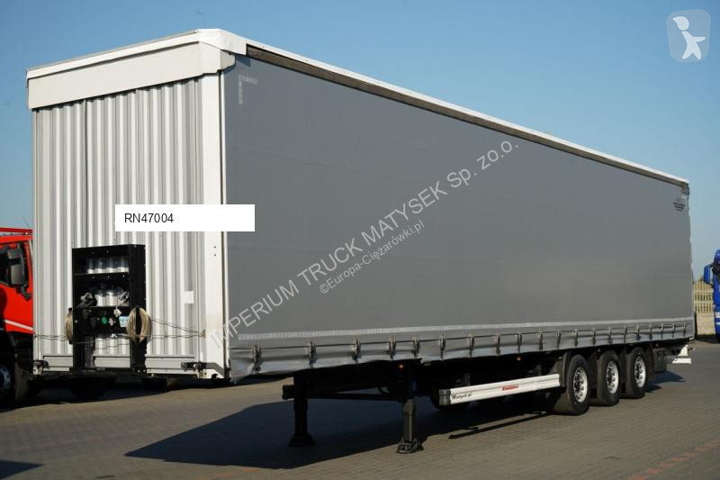 Semitrailer Kässbohrer FIRANKA / MEGA / DACH...