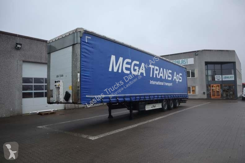 Semitrailer Fliegl Curtainsider /...