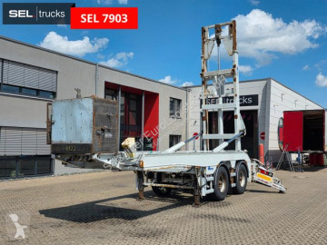Semitrailer flak Hüffermann