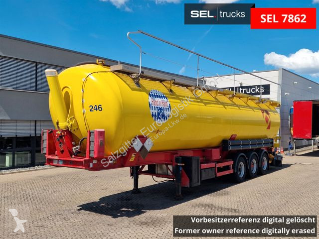 Semi reboque Spitzer SK2766CAL GGVS / Kippsilo...