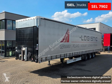 Semitrailer Fliegl SDS390 X-tra Long / Mega / Long Trailer