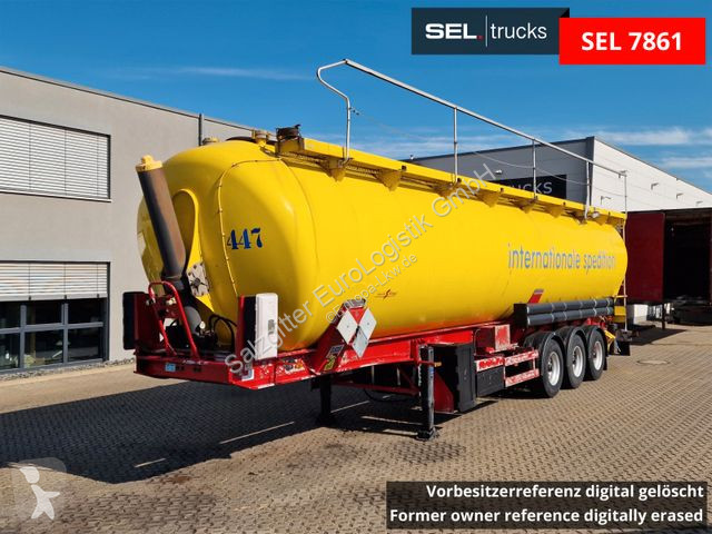 Semi reboque Spitzer SK 2766 CAL GGVS /...