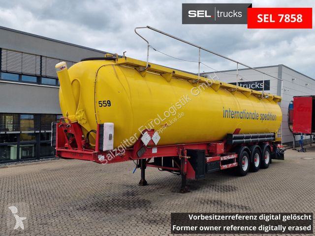 Semi reboque Spitzer K 2766 CAL GGVS / Kippsilo...