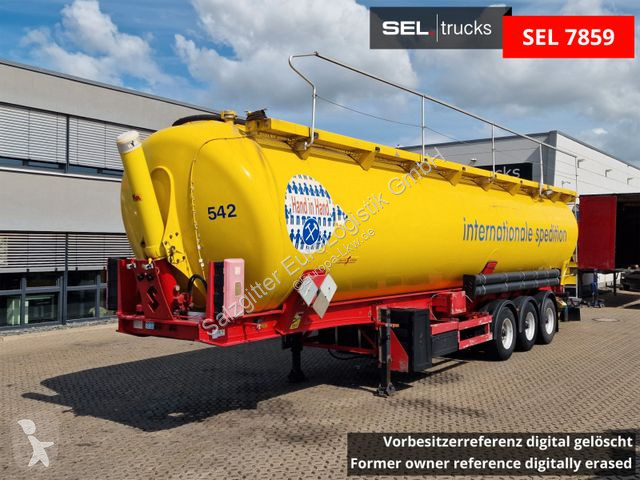 Semitrailer Spitzer SK 2766 CAL GGVS / Kippsilo...