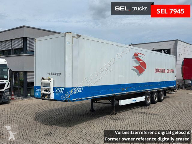 Semitrailer Krone / Textil / Liftachse