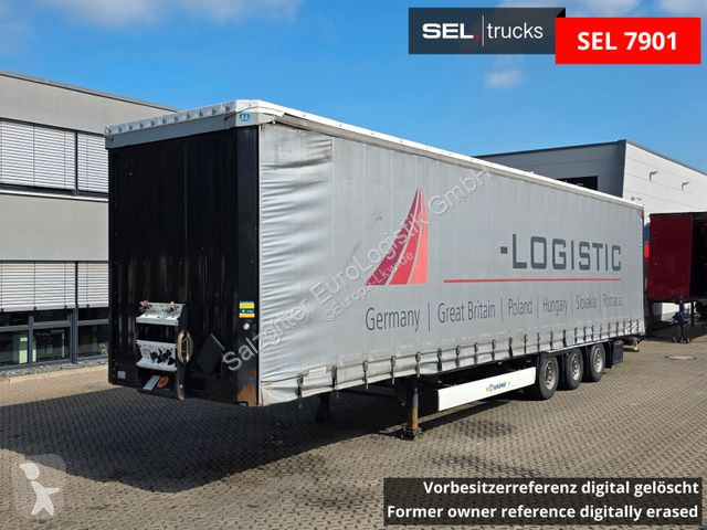Semitrailer Krone / Hubdach / EDSCHA / Mega /...