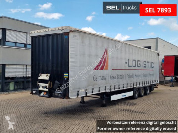 Semitrailer Krone SD / Hubdach / EDSCHA / Mega / Liftachse
