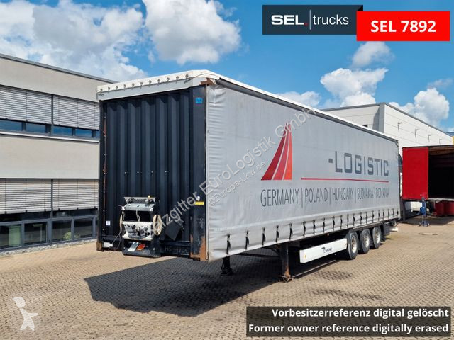 Semitrailer Krone / Hubdach / EDSCHA / Mega /...