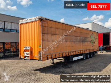 Semitrailer Krone SD / Hubdach / EDSCHA / Mega