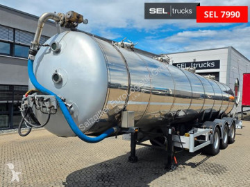 Semitrailer tank