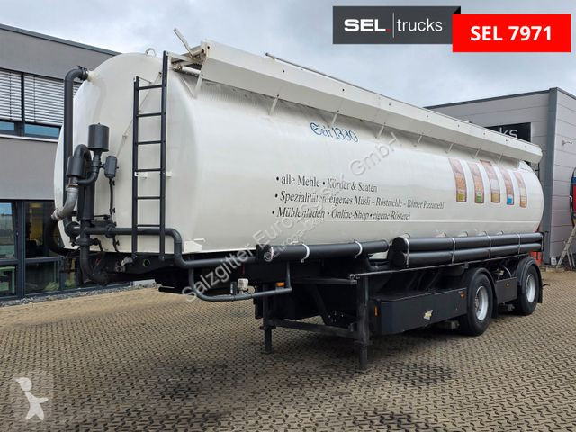 Semitrailer Welgro 97WSL33-24 / 50m3 / 8 Kammern