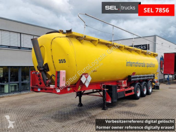 Semitrailer tank pulverformig Spitzer