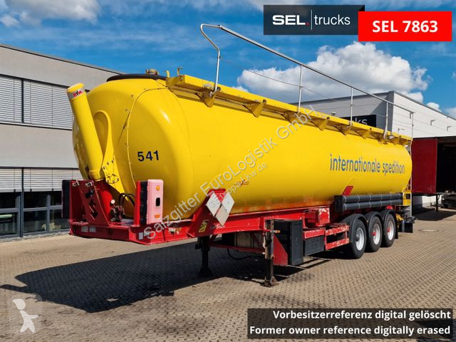 Semitrailer Spitzer SK2766 CAL GGVS / Kippsilo...