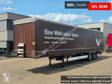 Semitrailer Krone SZ / EDSCHA / Liftachse