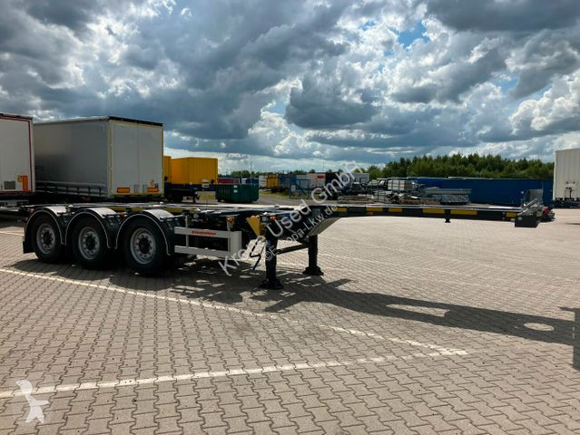 Semitrailer K.SHG AMH/40 - 12/27