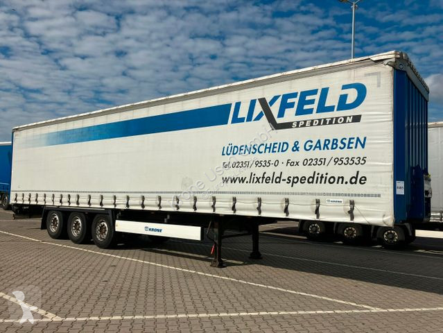 Oplegger Krone SDP 27 eLB4-CS