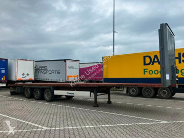 Semitrailer platta häckar Krone