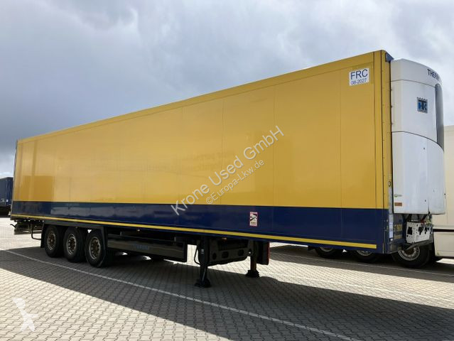 Semirimorchio Krone SDR 27 eL4-DS