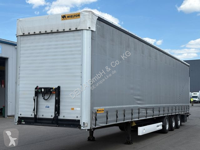 Semitrailer Wielton...
