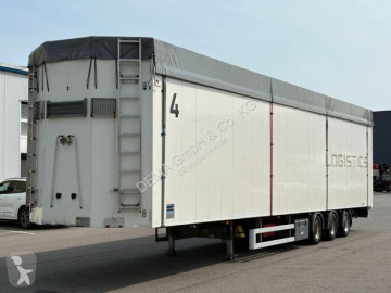 Semitrailer flak rörligt underlag Knapen