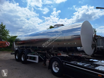 Semitrailer tank livsmedel Maisonneuve