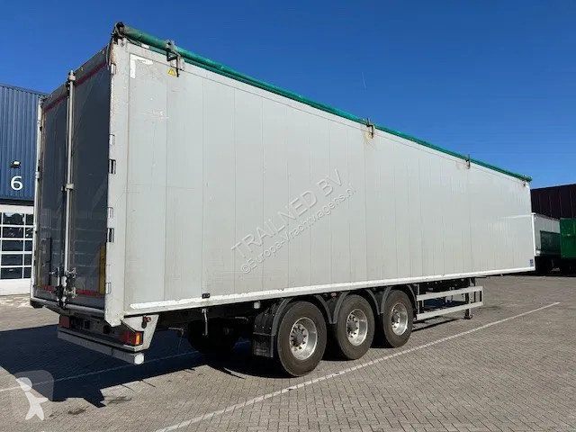 Semiremorca K100 - 92m3 Liftachse Agrar