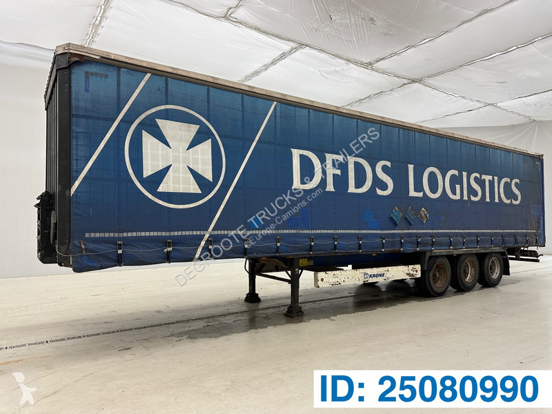 Semitrailer Krone Tautliner