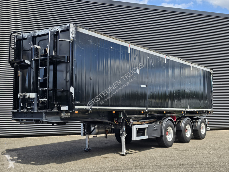 Semiremorca Bulthuis TATA23 / ALU TIPPER 58 m3...