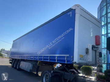 Semi remorque rideaux coulissants (plsc) Schmitz Cargobull