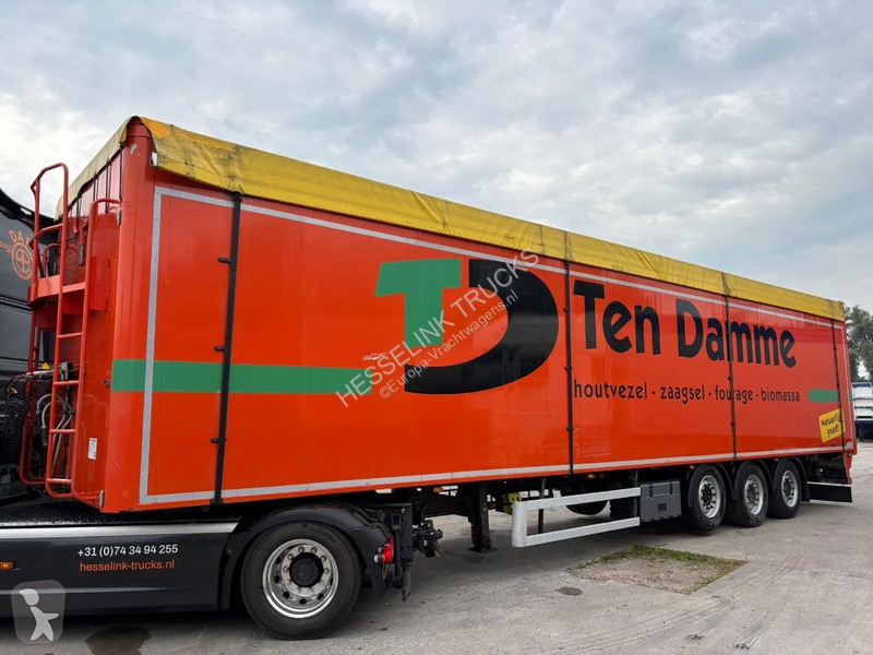 Oplegger K200 93m3 10MM Cargo floor Liftas,