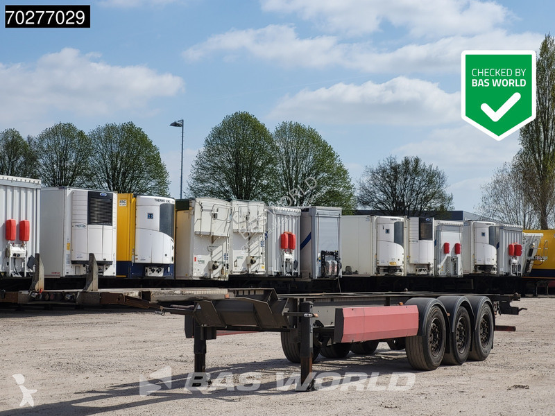 Semitrailer Van Hool 3 axles