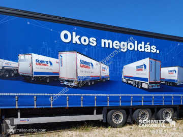 Semitrailer skjutbara ridåer (flexibla skjutbara sidoväggar) Schmitz Cargobull
