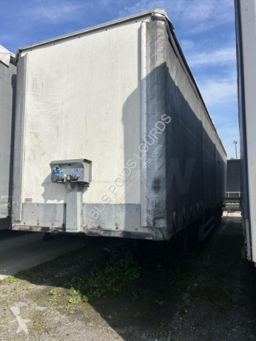 Semi remorque rideaux coulissants (plsc) SRT