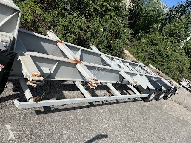 Semitrailer Asca chassis surbaissé ADR 20/30/40