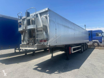 Semitrailer flak spannmål Benalu