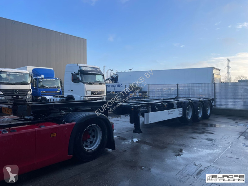 Semiremorca Pacton TXC.339 NL Trailer - BPW...