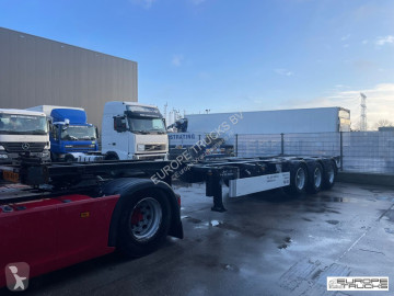Semitrailer containertransport Pacton