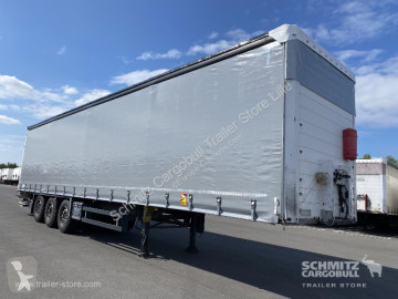 Semi remorque Schmitz Cargobull Semitrailer Curtainsider Standard