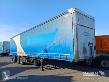 Semitrailer skjutbara ridåer (flexibla skjutbara sidoväggar) Schmitz Cargobull