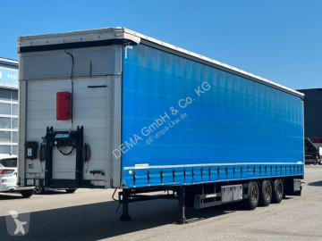 Semitrailer Schwarzmüller Mega/Jumbo*SAF-Achsen*Edschave