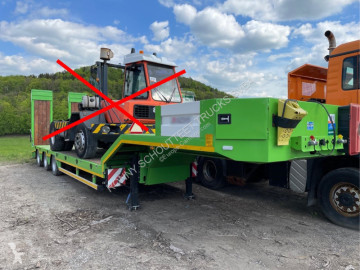 Semitrailer maskinbärare ny