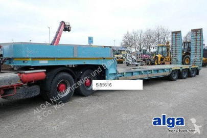 Semitrailer MOL 3-Achser,hydr. Rampen,Gelenkt,Verbreiterbar
