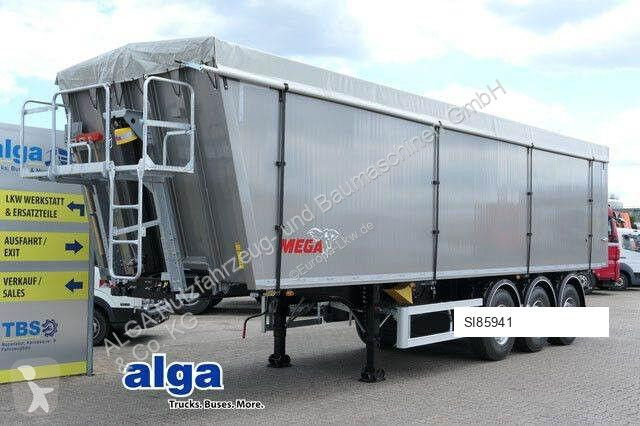 Semi reboque Mega MNL, Alu, 52m³, Kombitür,...